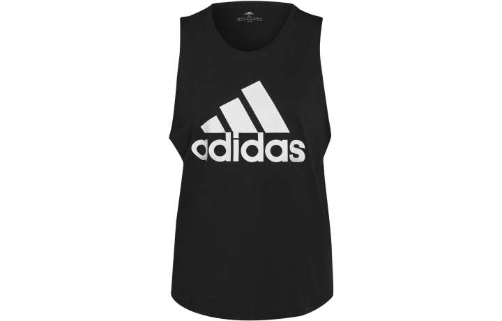 Adidas Adidas Essential Tank Tops Women's Black Crew Neck Moderate Other