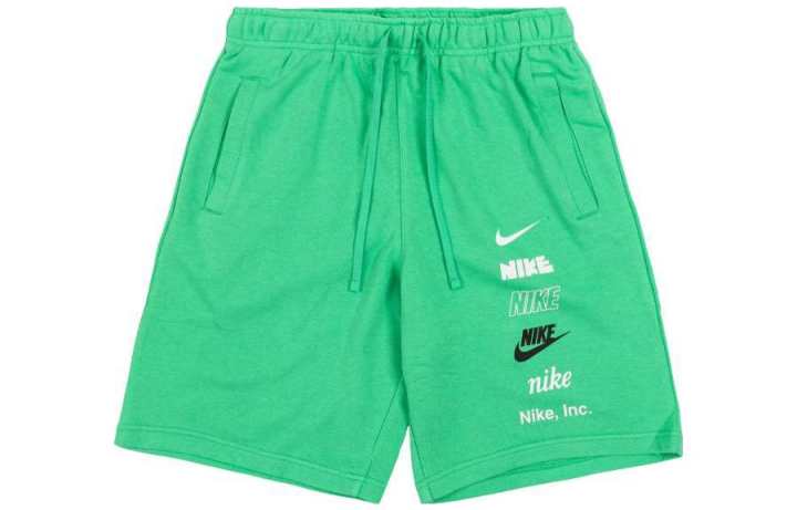 Nike Nike Casual Shorts Men's Green Moderate