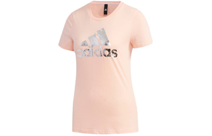 Adidas Adidas T Shirt Women's Hazy Coral Powder