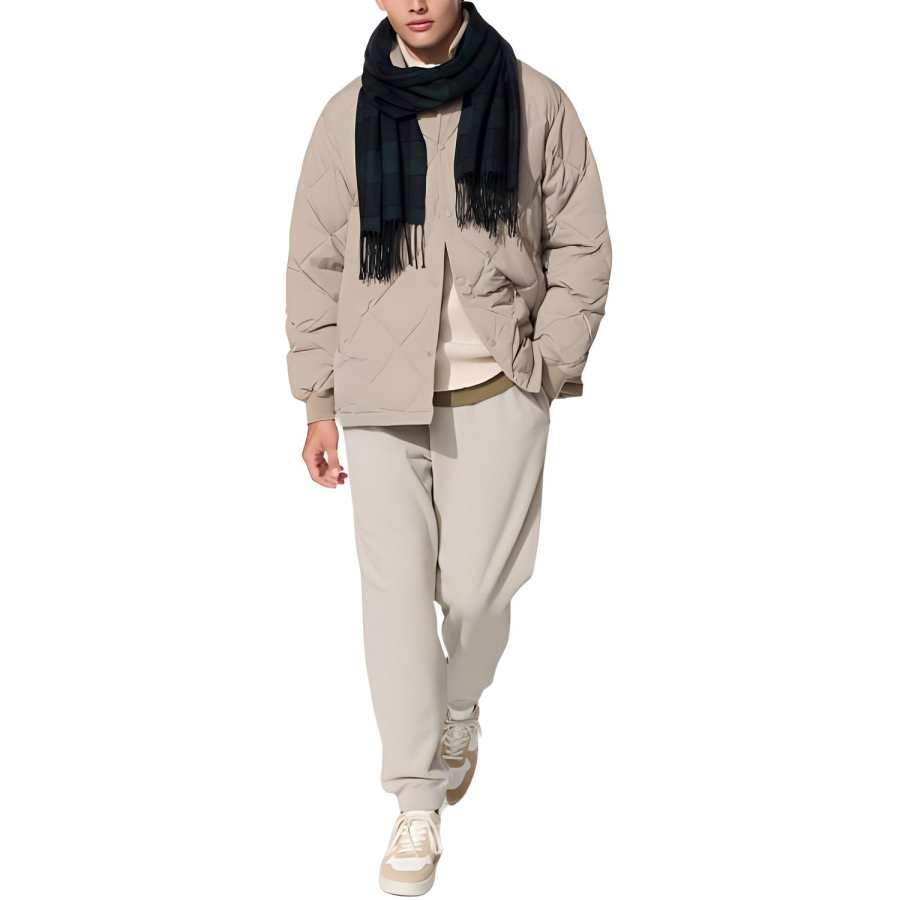 UNIQLO Casual Pants Unisex Light Beige