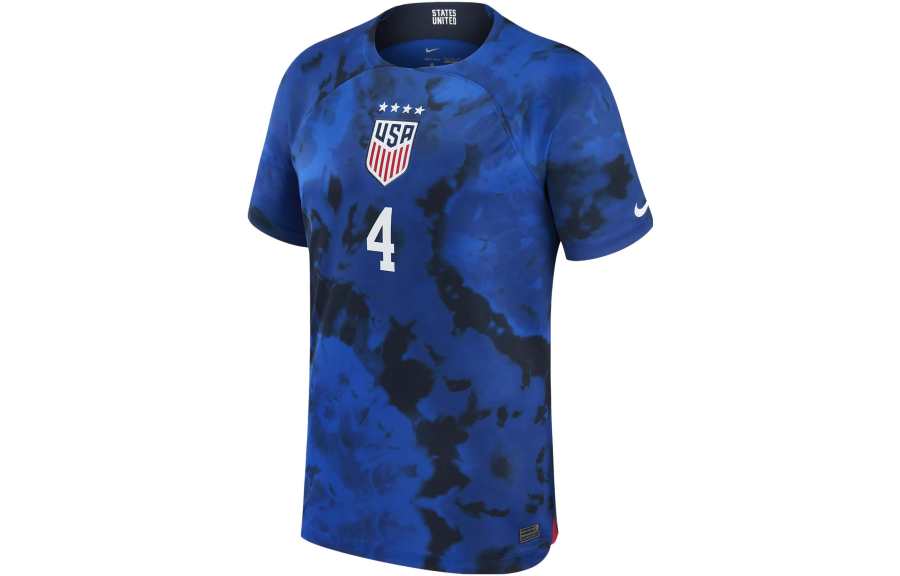 Nike Nike United States National Team Soccer Jerseys Men's Blue Moderate