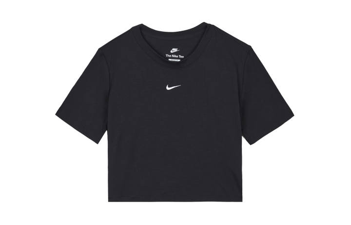 Nike Nike Sportswear Essentials Crop Top Women's Black