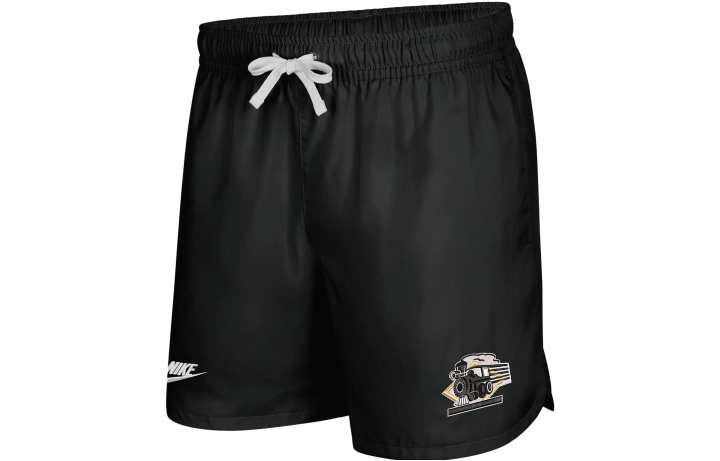 Nike Nike Purdue Flow Casual Shorts Men's Black