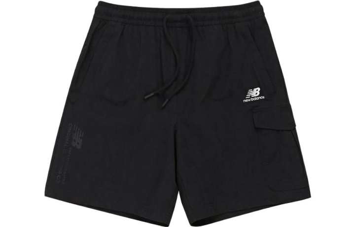 New Balance New Balance Casual Shorts Men's Black Moderate