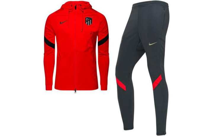 Nike Nike Soccer Jersey Sets Men's Red Black Moderate