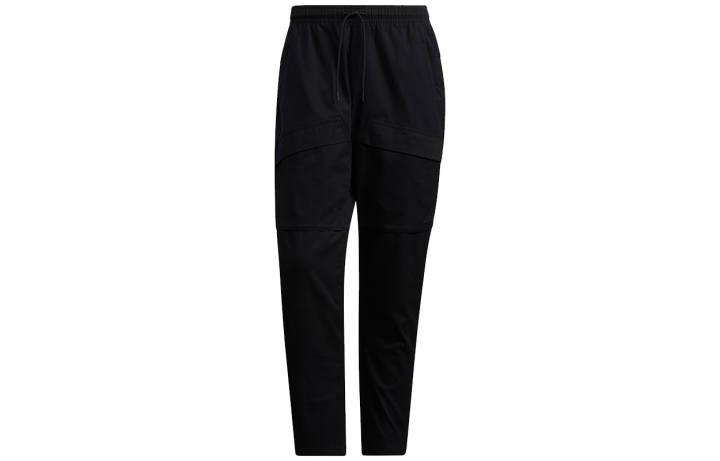 Adidas Adidas Sports Pants Men's Black Moderate
