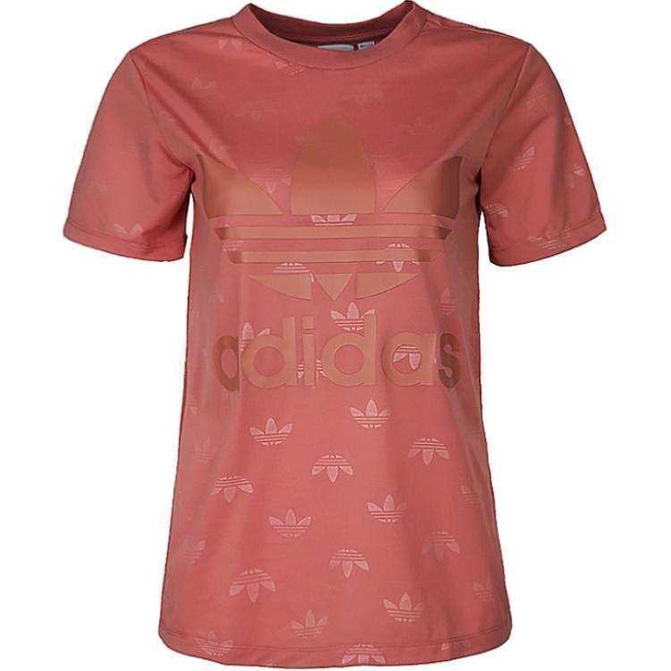Adidas Originals T Shirt Women's Red