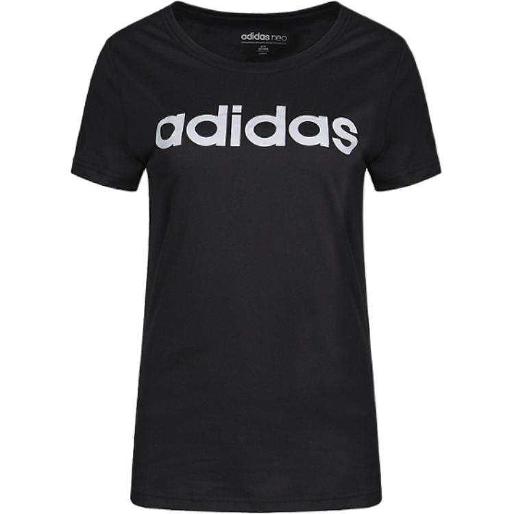 Adidas Neo Regular T Shirt Women's Black