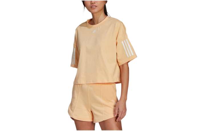 Adidas Adidas T Shirt Women's Amber Yellow