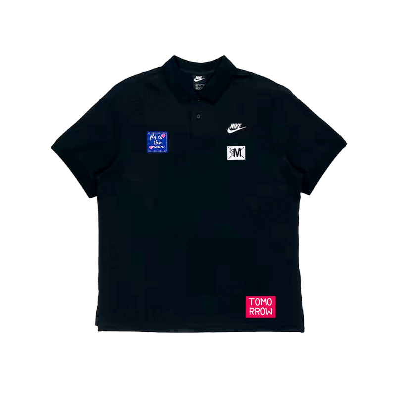 Nike Nike Sportswear Polo Shirt Unisex Black