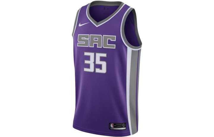 Nike Nike Basketball Jersey Men's Purple