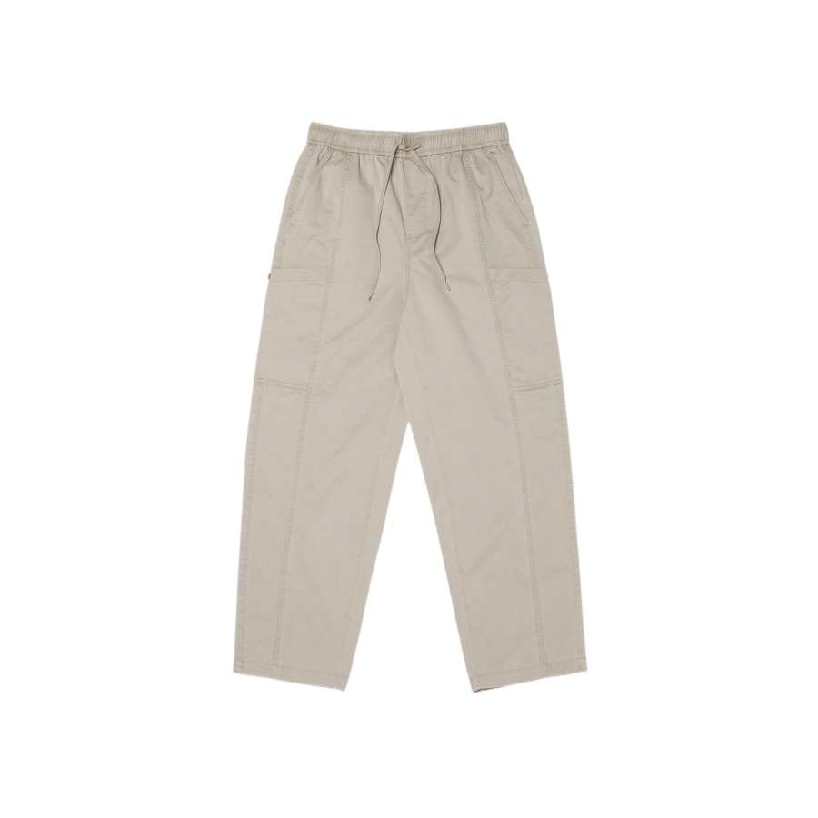 Vans Casual Pants Unisex Khaki Moderate Straight Fit Pants