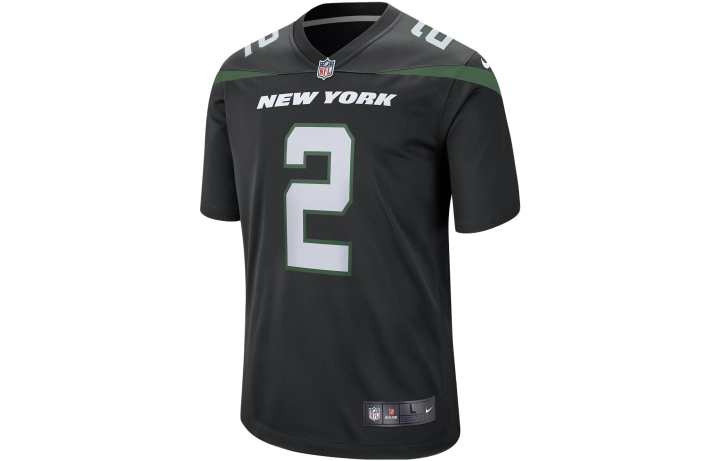 Nike Nike Soccer Jerseys Men's Black Moderate Straight Fit