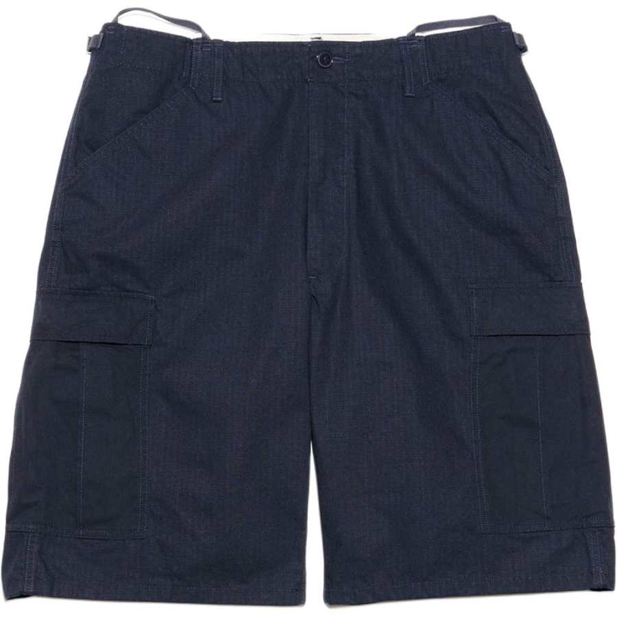 Nanamica Cargo Shorts Men's Marine Blue