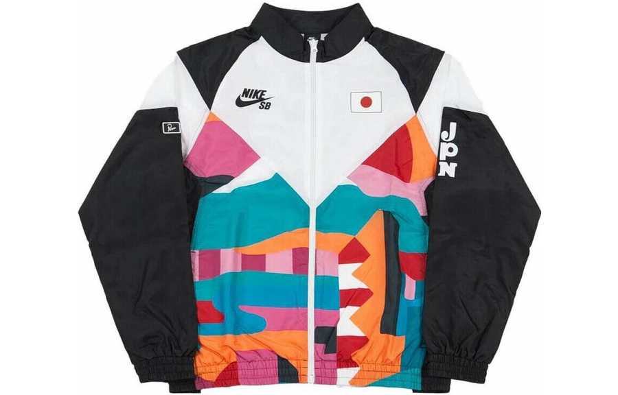 Nike Nike Sb X Parra Japan Federation Kit Skate Tracksuit Asia Sizing