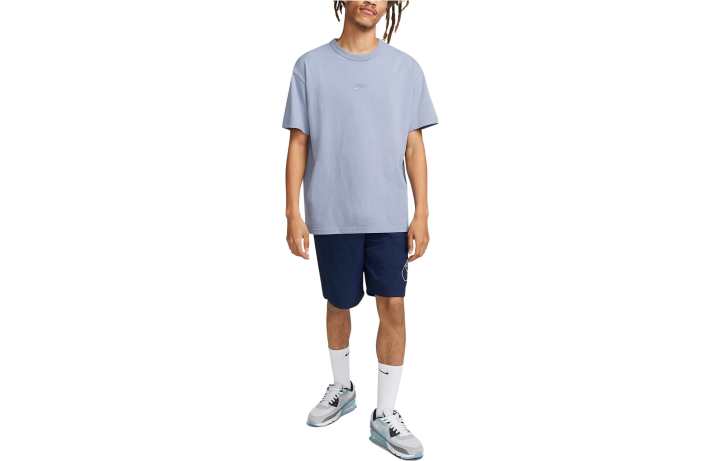 Nike Nike Casual Shorts Men's Blue Moderate