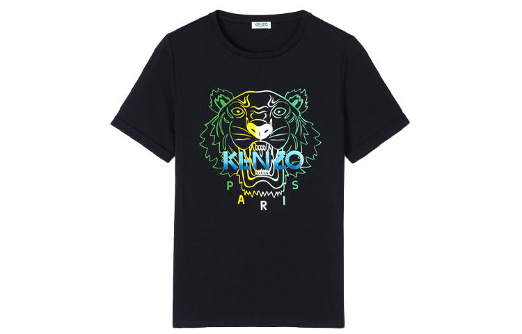 KENZO KENZO Tiger Printed T shirt
