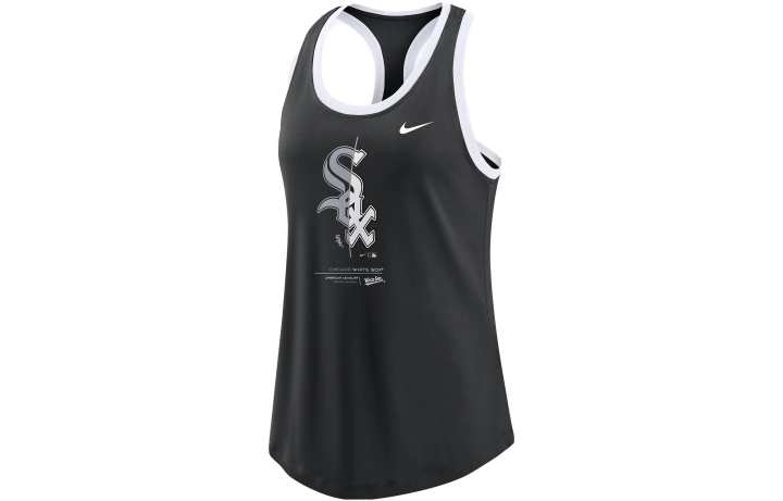Nike Nike Tank Tops Women's Black Straight Fit