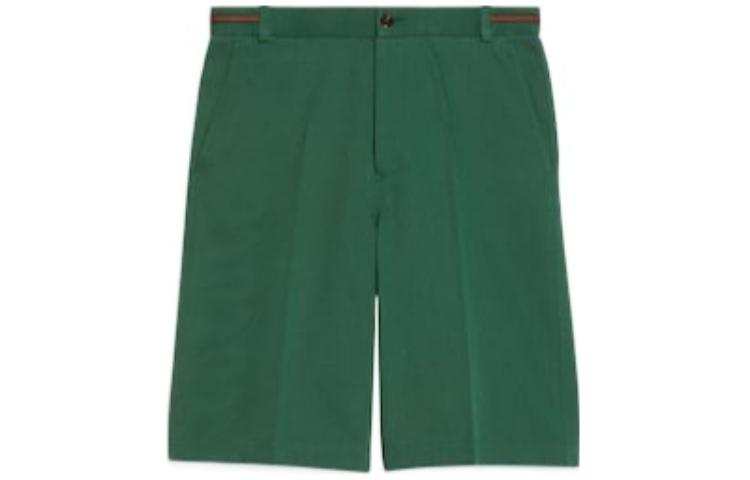 GUCCI GUCCI Web Detailed Shorts