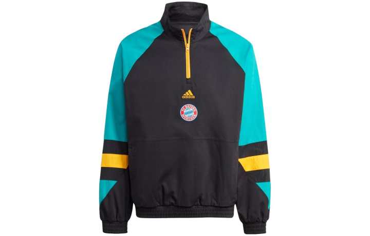 Adidas Adidas Bayern Munich Black Soccer Jersey Men's