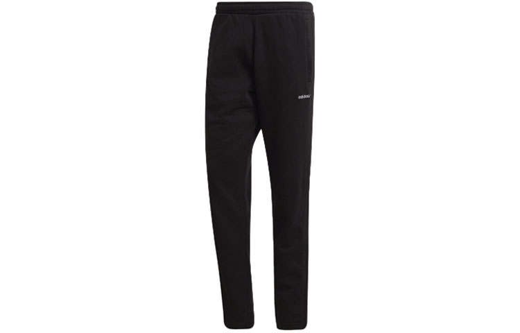 Adidas Originals Sports Pants Men's Black Moderate