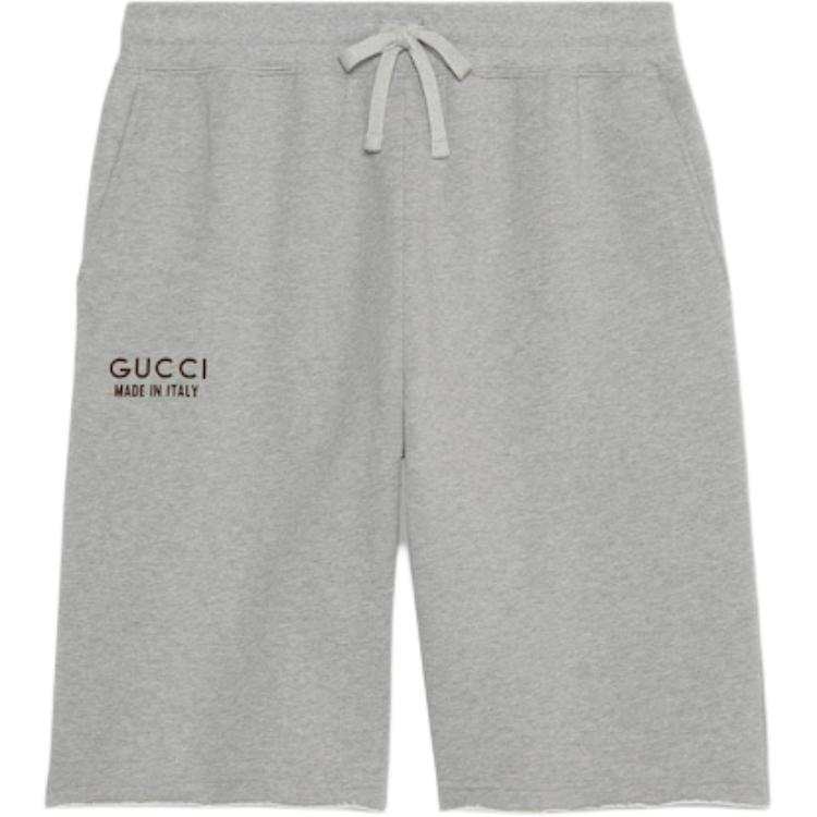 GUCCI GUCCI Short With Print