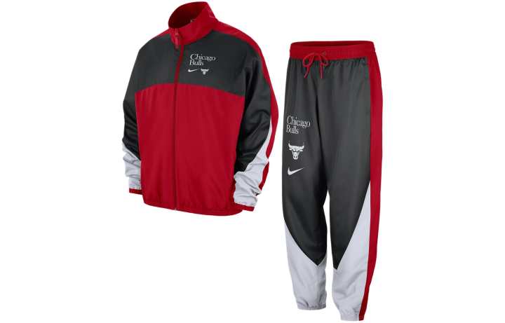 Nike Nike Chicago Bulls Starting 5 Courtside Casual Sportswear Chicago Bulls Men's University Red