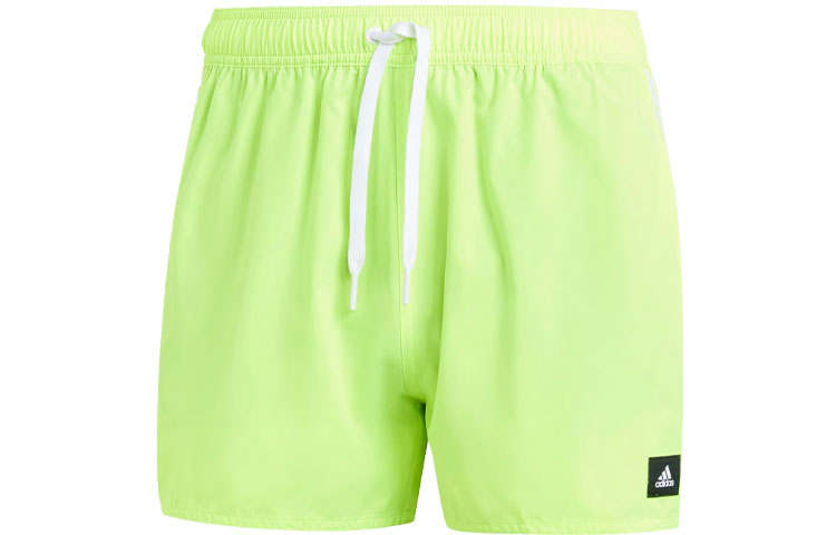 Adidas Adidas 3 Stripes Clx Very Short Length Swim Shorts Swimming Shorts Men's Green