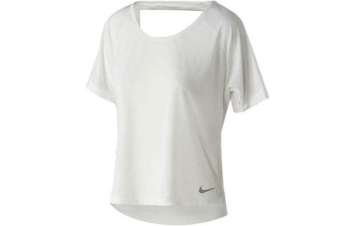 Nike Nike MILER T Shirts Women's Crew Neck Thin