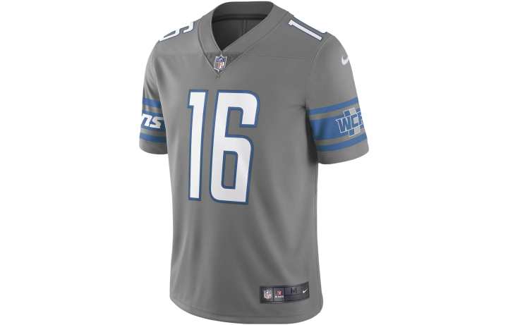 Nike Nike Soccer Jerseys Men's Gray Moderate