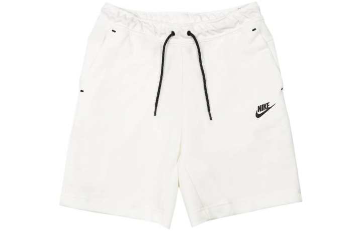 Nike Nike Casual Shorts Men's White Moderate