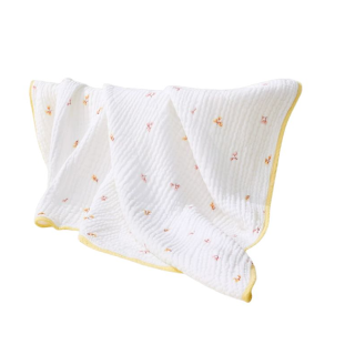 PURCOTTON Soft Water Absorption Gauze Skin Friendly Bath Towels Quick Dry