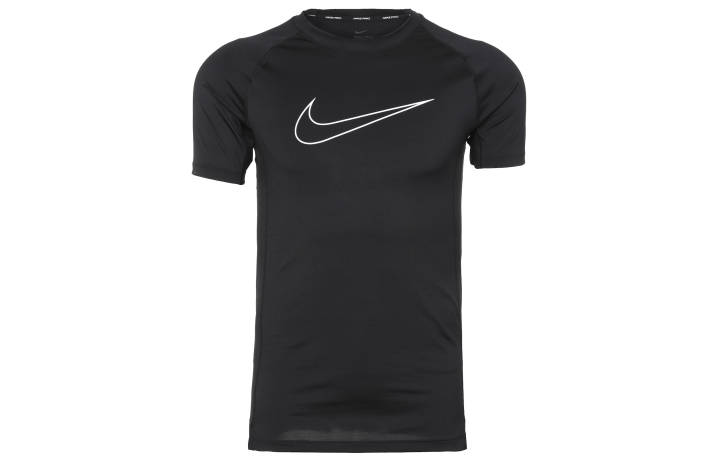 Nike Nike Pro Dri-FIT Men's Tight-Fit Short-Sleeve Top Black