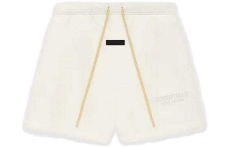 Fear Of God Essentials FW23 Casual Shorts Men's Cloud Dancer/Cloud Dancer