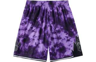 Mitchell Ness Basketball Shorts Men's Purple