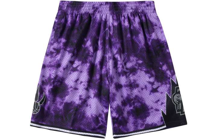 Mitchell Ness Mitchell Ness Basketball Shorts Men's Purple
