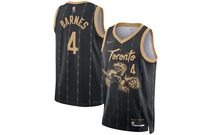 Nike Nike NBA Basketball Jerseys Men's Black Moderate Straight Fit