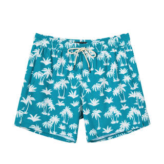 SURFCUZ Beach Shorts Men's Lake Blue