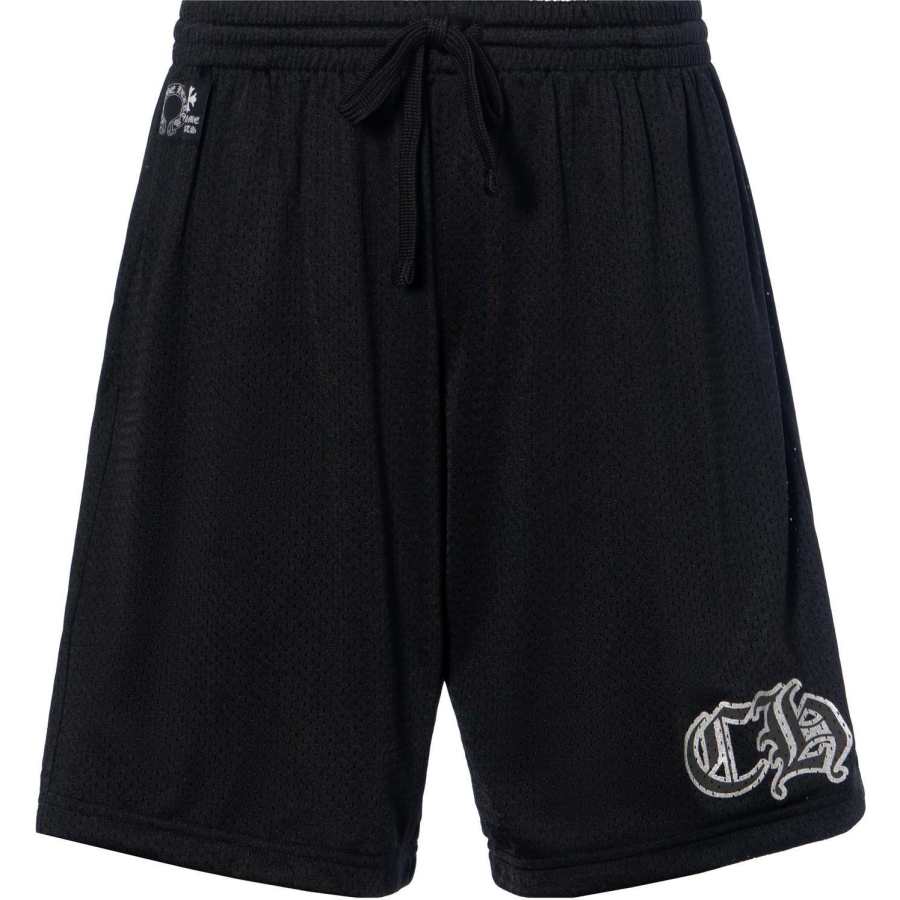 Chrome Hearts FW23 Casual Shorts Men's Black