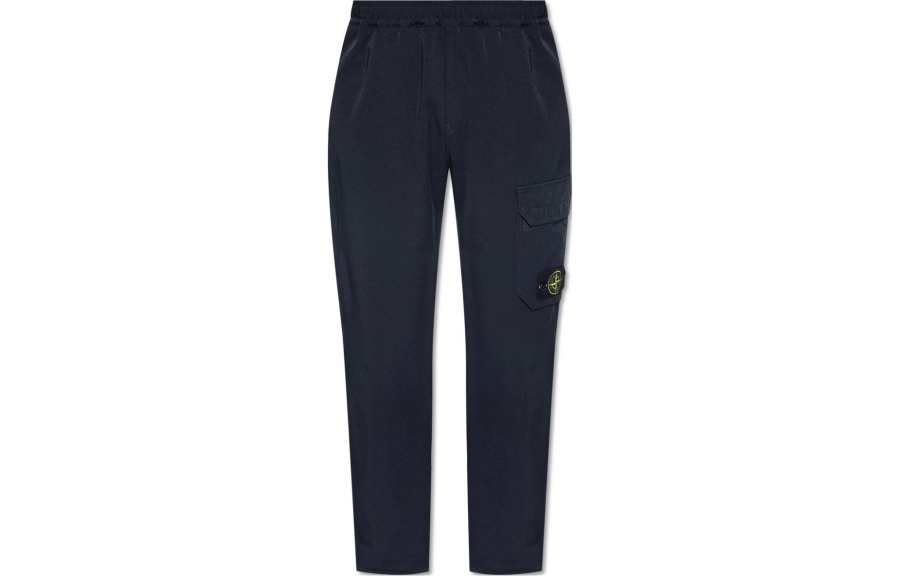 STONE ISLAND STONE ISLAND Logo Patch Pants