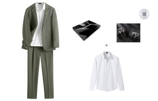 Minfinity Business Suits Unisex