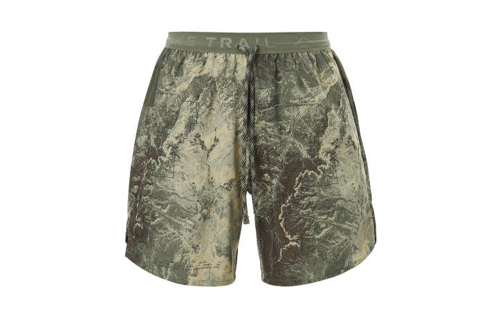 Nike Nike Stride Casual Shorts Men's Medium Olive Green/Black