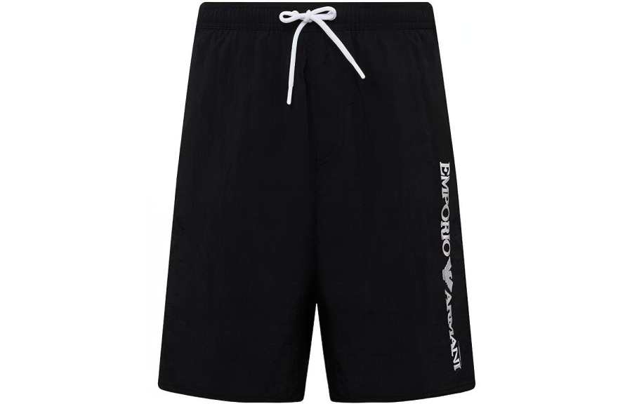 EMPORIO ARMANI SS24 Casual Shorts Men's Black