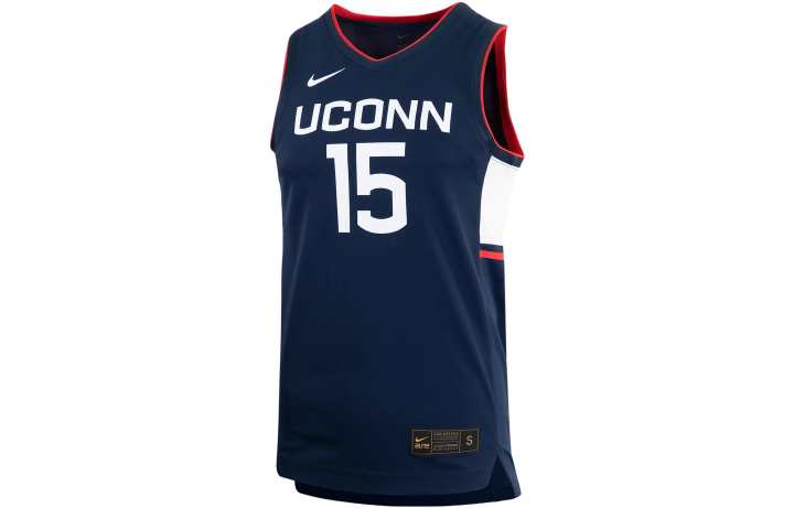 Nike Nike Basketball Jerseys Men's Marine Blue Moderate Racerback