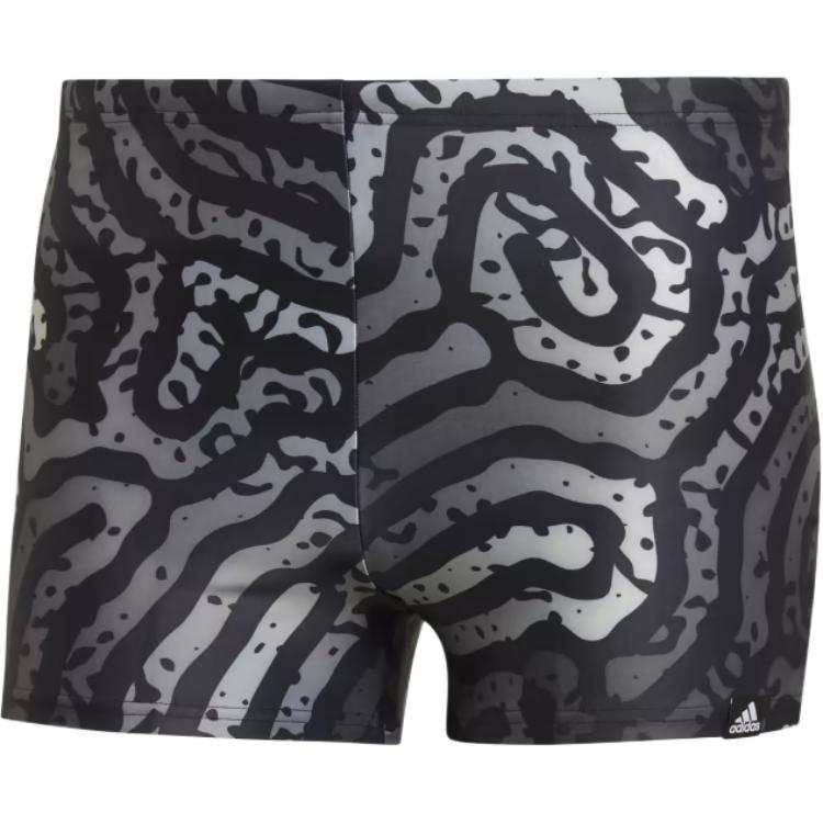 Adidas Adidas COLOUR MAZE SWIM BOXERS Swimming Shorts Men's Black