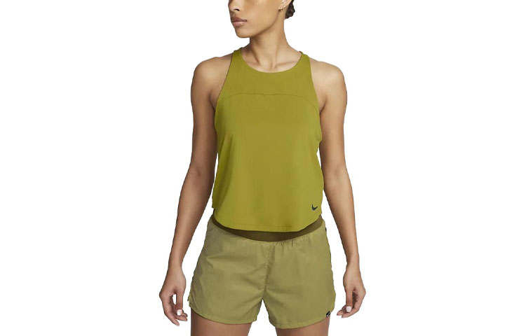 Nike Nike Tank Tops Women's Olive Straight Fit