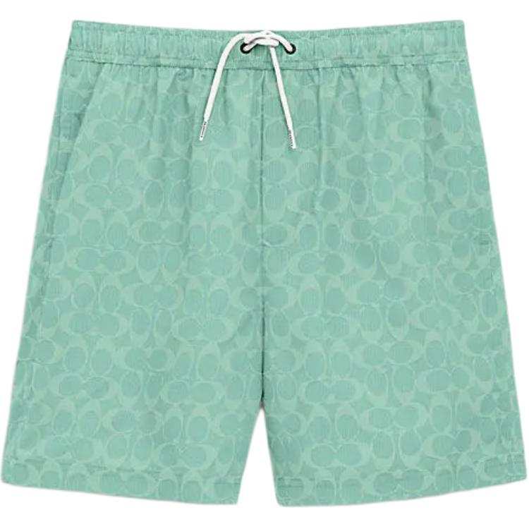 COACH COACH SS24 Beach Shorts Men's Green