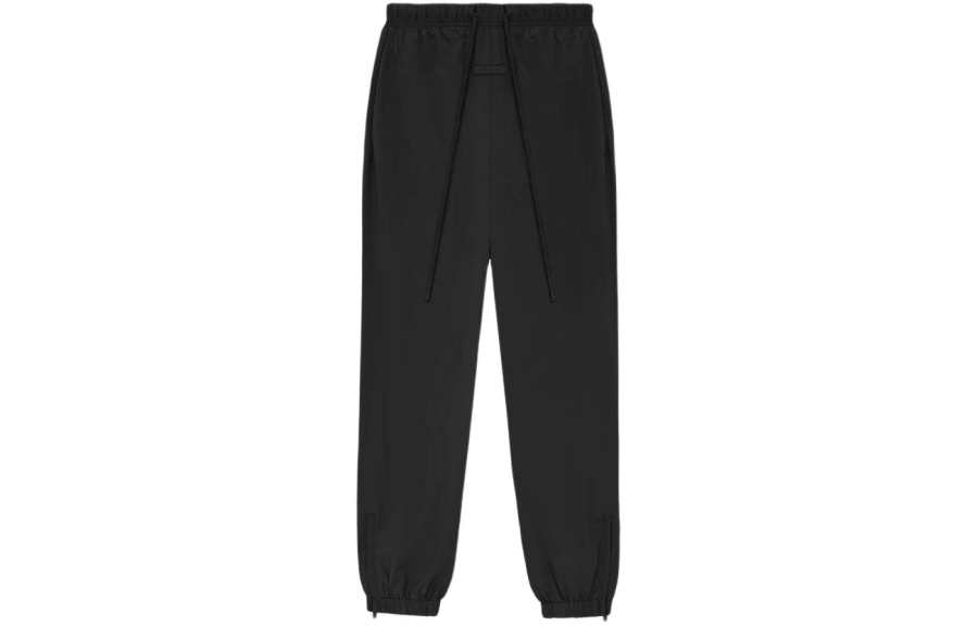 Fear Of God Essentials SS24 Drop2 Trackpant Casual Pants Men's Jet Black/Jet Black