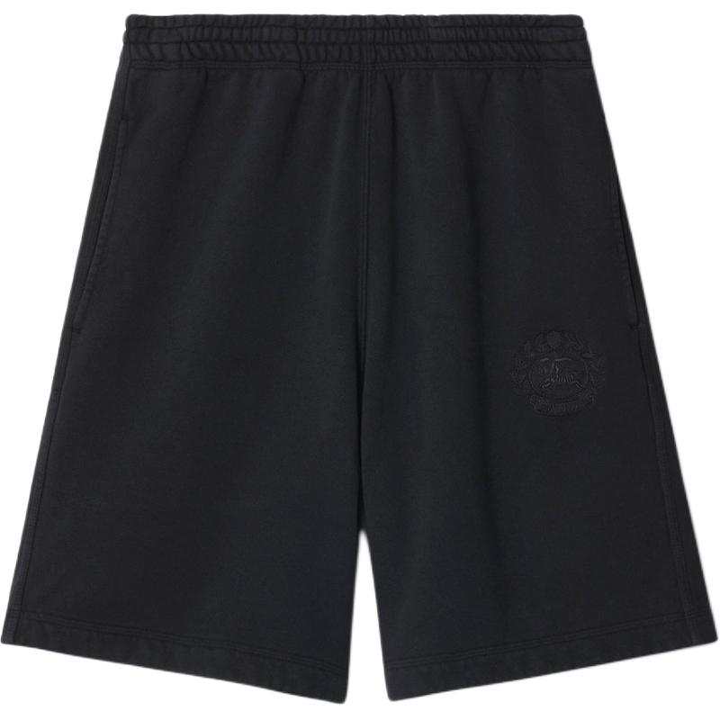 Burberry EKD embroidered Cotton Track Shorts