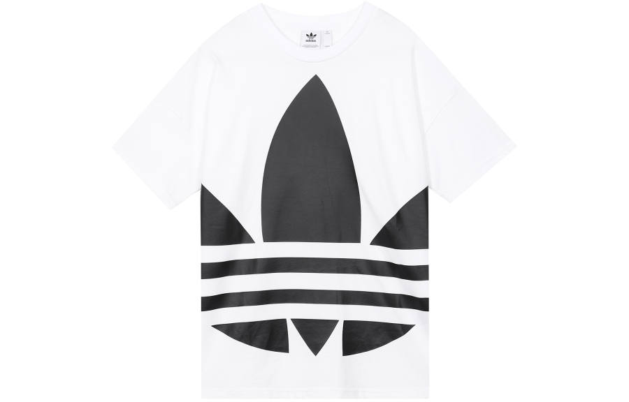 Adidas Originals Set in Sleeve T Shirt Women's White